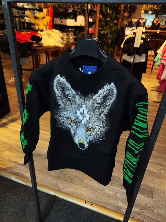 Felpa Marcelo Burlon County Of Milan Bambino