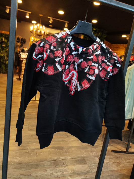 Felpa Marcelo Burlon County Of Milan Bambino