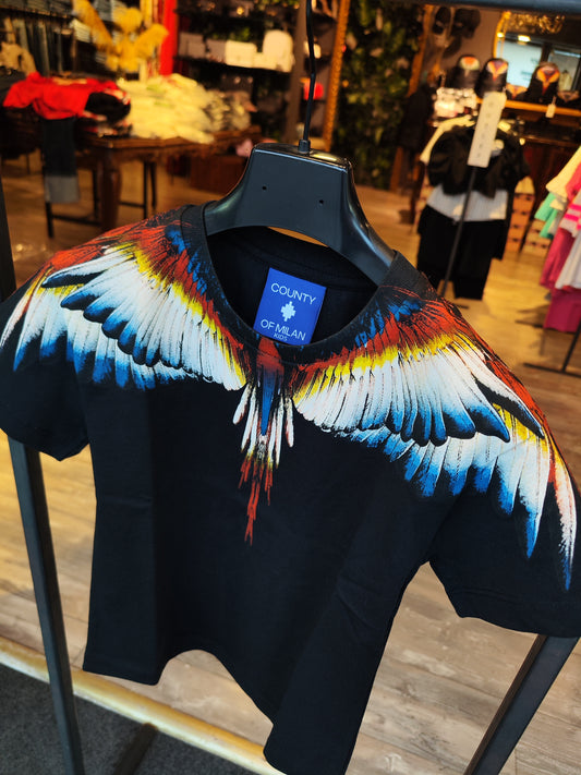 T-Shirt Marcelo Burlon County Of Milan Bambino