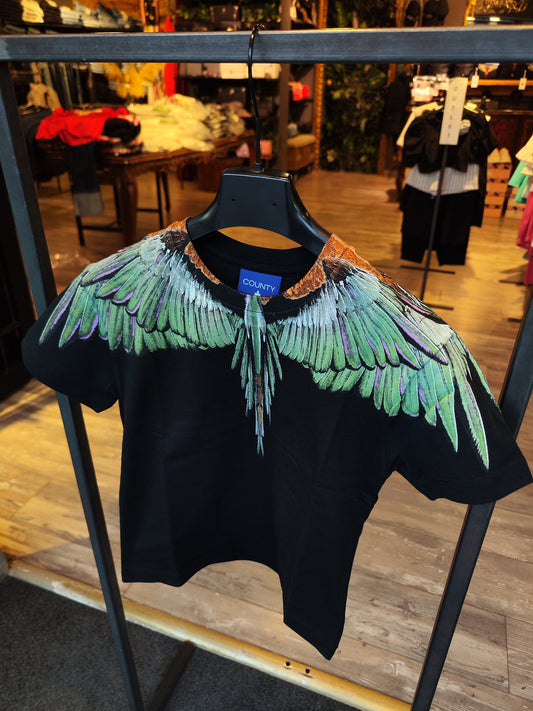 T-Shirt Marcelo Burlon County Of Milan Bambino