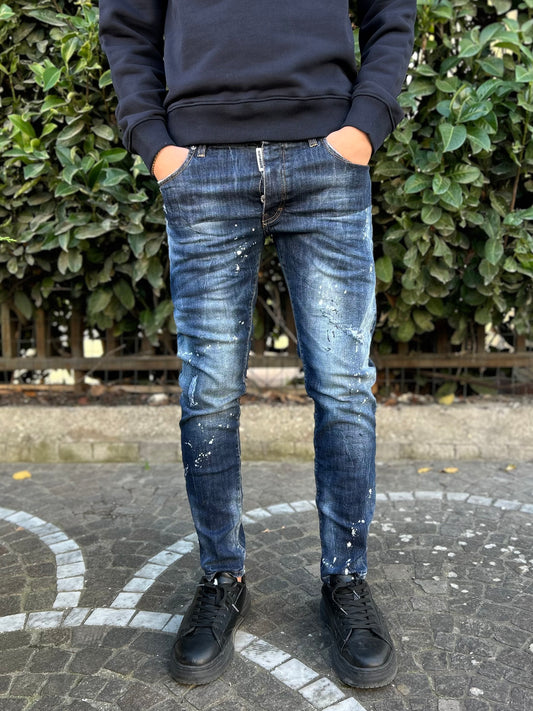 Jeans G2 Firenze "Double Color" Uomo