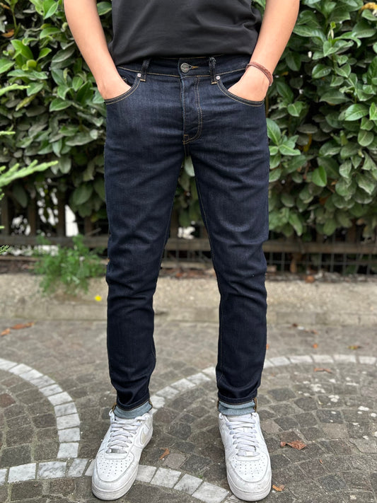 Jeans Zu Elements Uomo