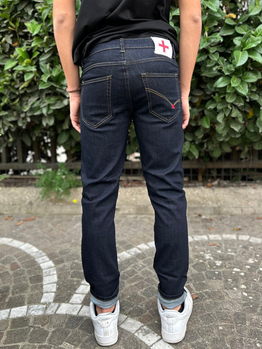 Jeans Zu Elements Uomo