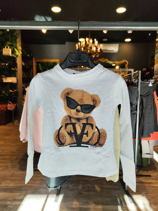 T-Shirt M/L Fun e Fun Bambina