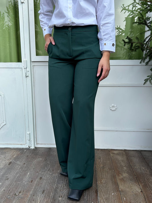 Pantalone Verde Vicolo Donna