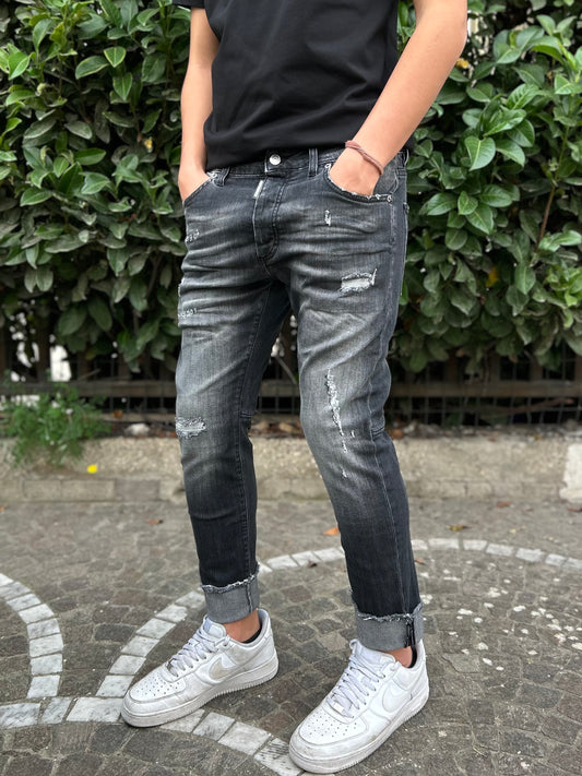 Jeans G2 Firenze "Easy Dark" Uomo