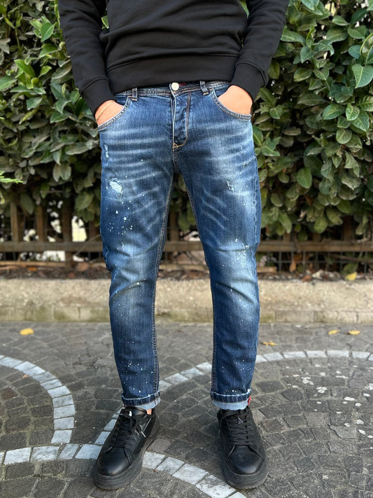 Jeans Patrick & Son "Skinny D49" Uomo