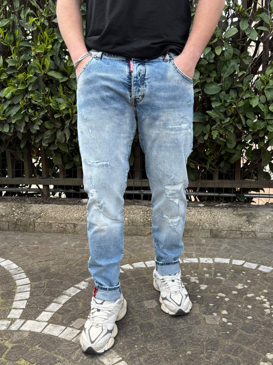 Jeans G2 Firenze Frozen Uomo