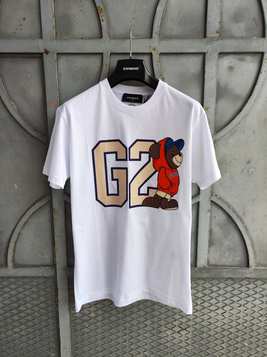 T-Shirt G2 Firenze G2 Bear Uomo
