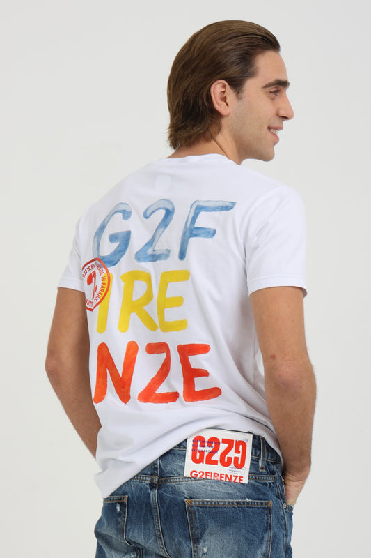 T-Shirt G2 Firenze Giotto Uomo