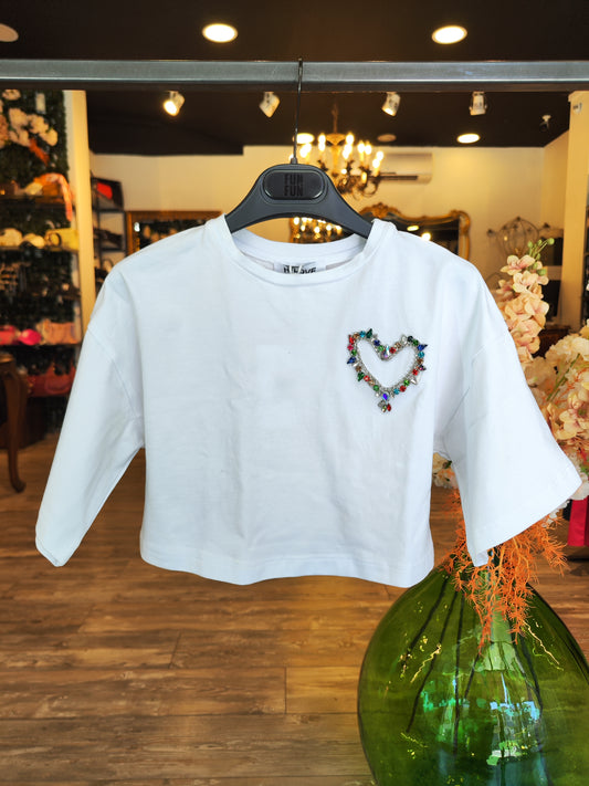 T-Shirt H-Love Ragazza