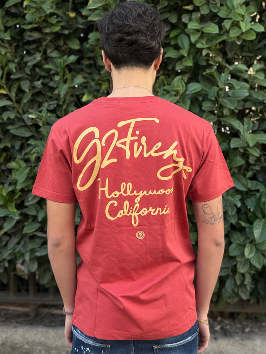 T-Shirt G2 Firenze Hollywood Uomo