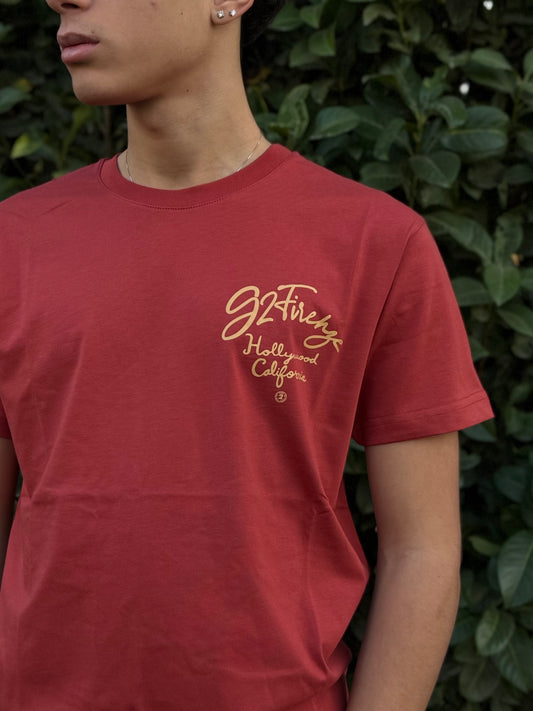 T-Shirt G2 Firenze Hollywood Uomo