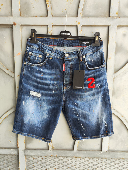 Pantaloncino G2 Firenze Heart Uomo