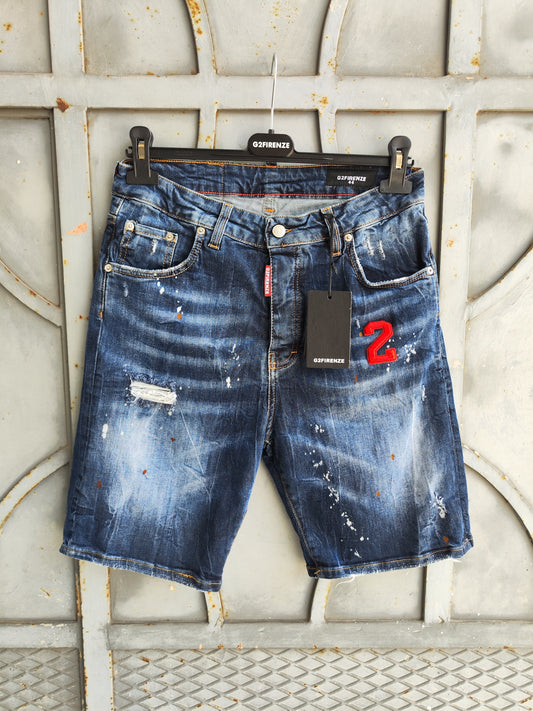 Pantaloncino G2 Firenze Heart Uomo