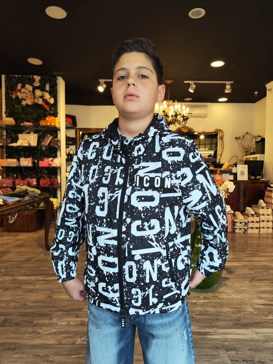 Giubbino Icon Reversibile Bambino