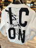 Felpa Icon Bambino