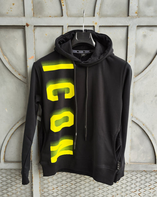 Felpa Icon Uomo Cappuccio