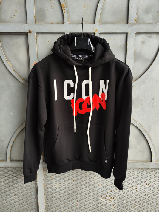 Felpa Icon Uomo Cappuccio