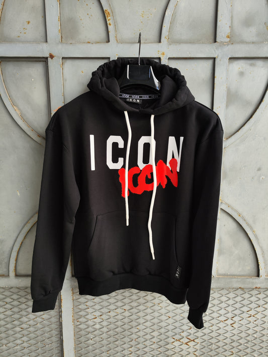 Felpa Icon Uomo Cappuccio