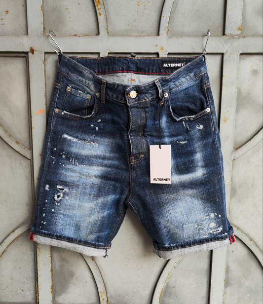 Bermuda Jeans Blu Alternet