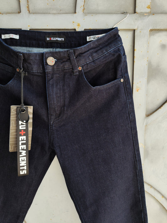 Jeans Zu Elements Given Skinny Fit Uomo