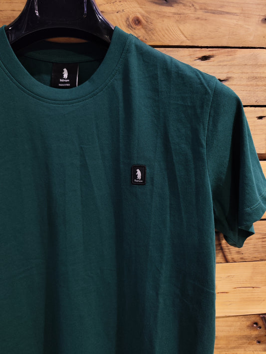 T-Shirt Refrigue "Basic" Verde Foresta Uomo