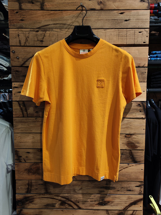 T-Shirt Superior Vintage Arancio Uomo