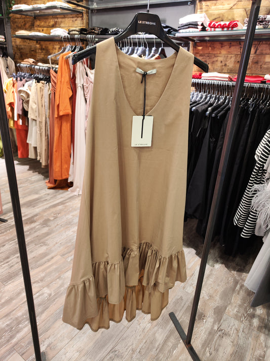 Abito Le Streghe Beige Donna