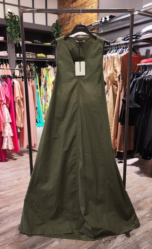 Abito Le Streghe Verde Militare Donna