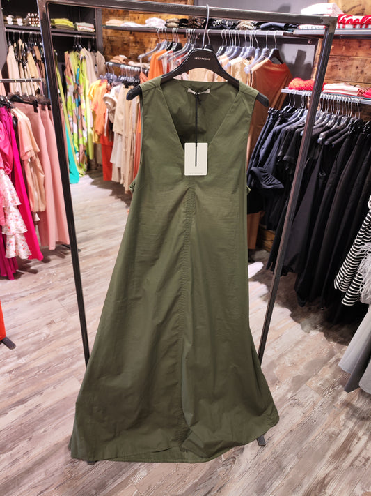 Abito Le Streghe Verde Militare Donna