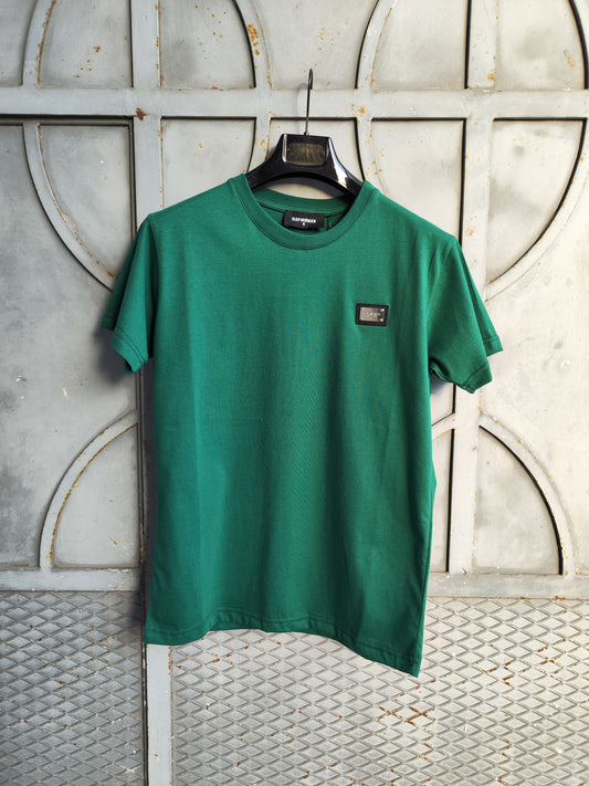 T-Shirt G2 Firenze "Basic" Verde Uomo