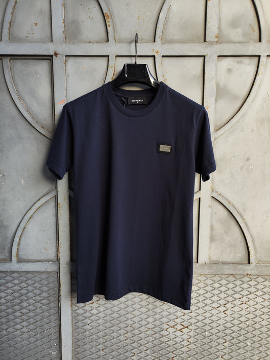 T-Shirt G2 Firenze "Basic" Blu Uomo