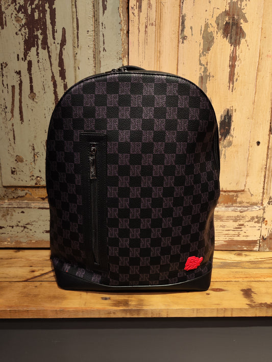 Zaino R372 "Zenobio" Black/Logo Uomo