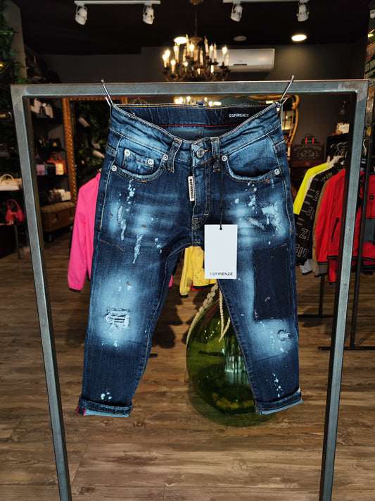 Jeans G2 Firenze "Rust" Bambino/Ragazzo