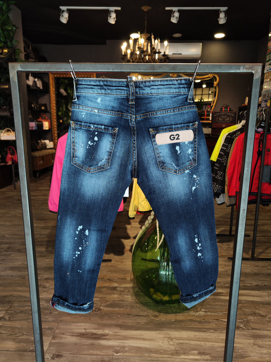 Jeans G2 Firenze "Rust" Bambino/Ragazzo