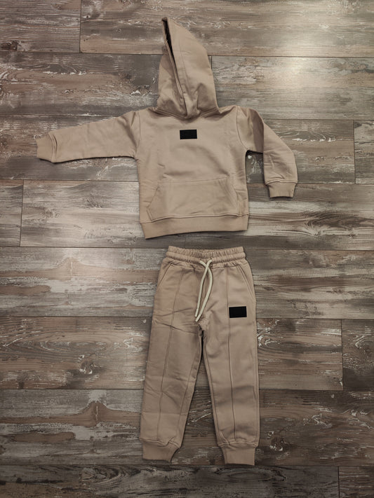 Tuta Zu Elements Beige Bambino