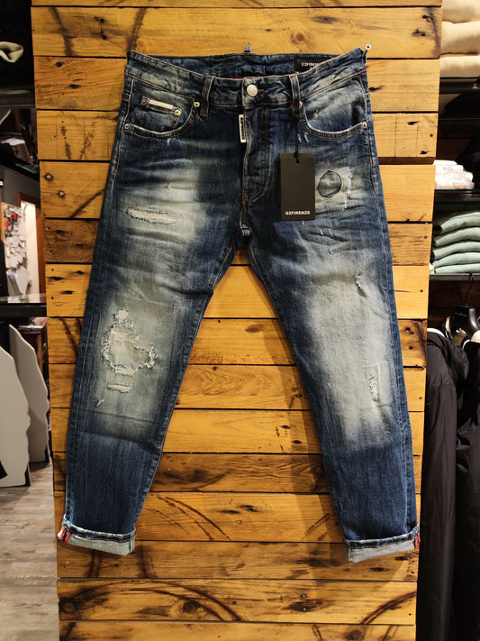 Jeans G2 Firenze "Blue Soft" Uomo