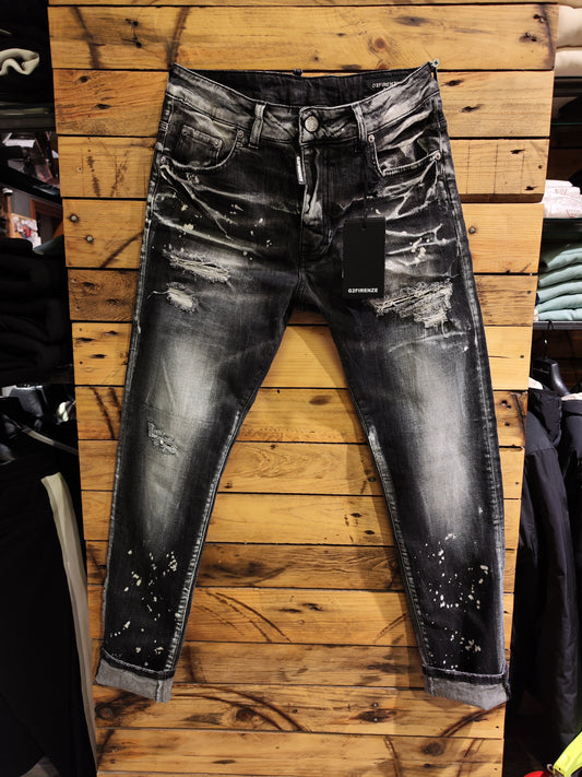 Jeans G2 Firenze "Laser" Uomo