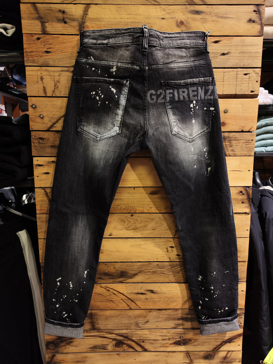 Jeans G2 Firenze "Laser" Uomo