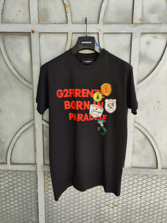 T-Shirt G2 Firenze Italy Uomo