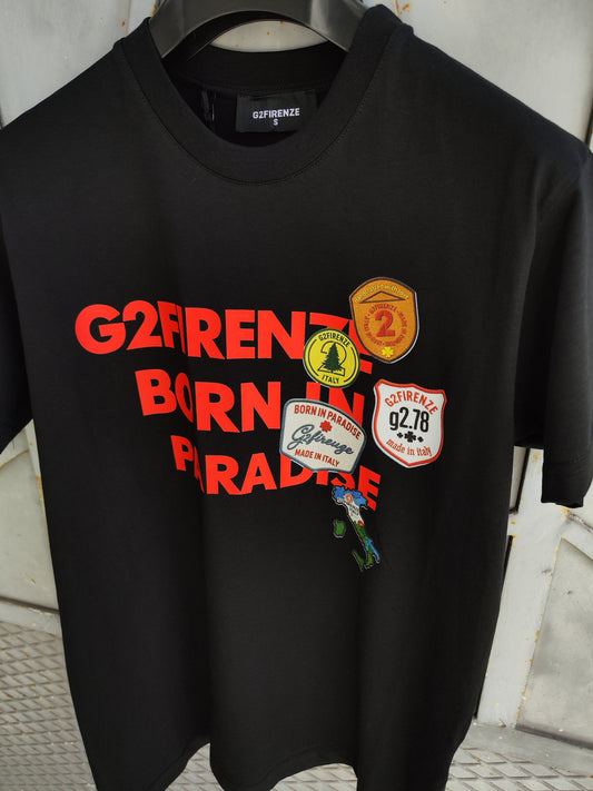 T-Shirt G2 Firenze Italy Uomo