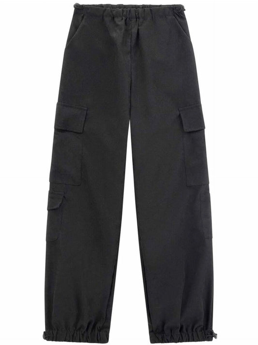 Pantalone Guess Cargo Nero Ragazza