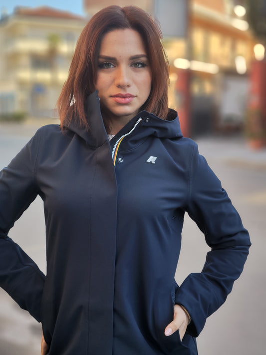 Giubbino K-Way STEPHY BONDED Donna