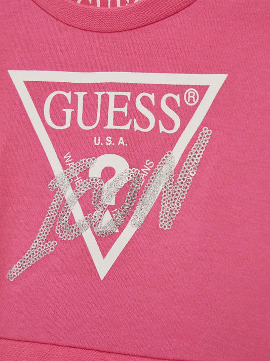 Abitino Guess Fucsia Bambina