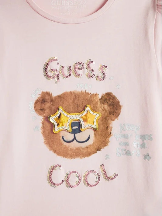T-Shirt Guess Bambina
