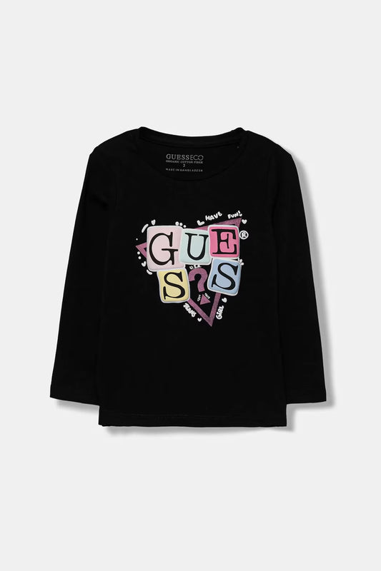 T-Shirt M/L Guess Bambina