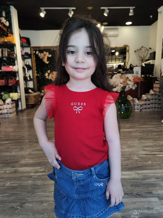 T-Shirt Guess Bambina