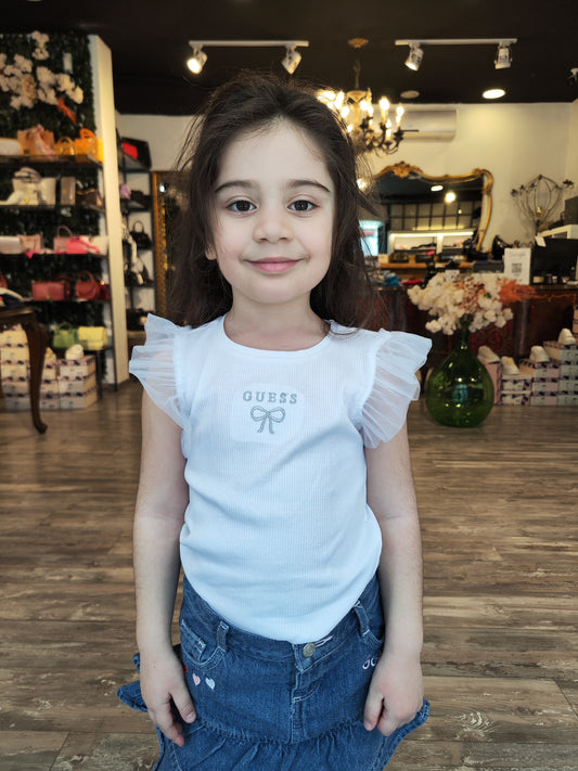 T-Shirt Guess Bambina