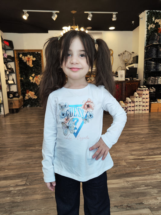 T-Shirt Guess Bambina